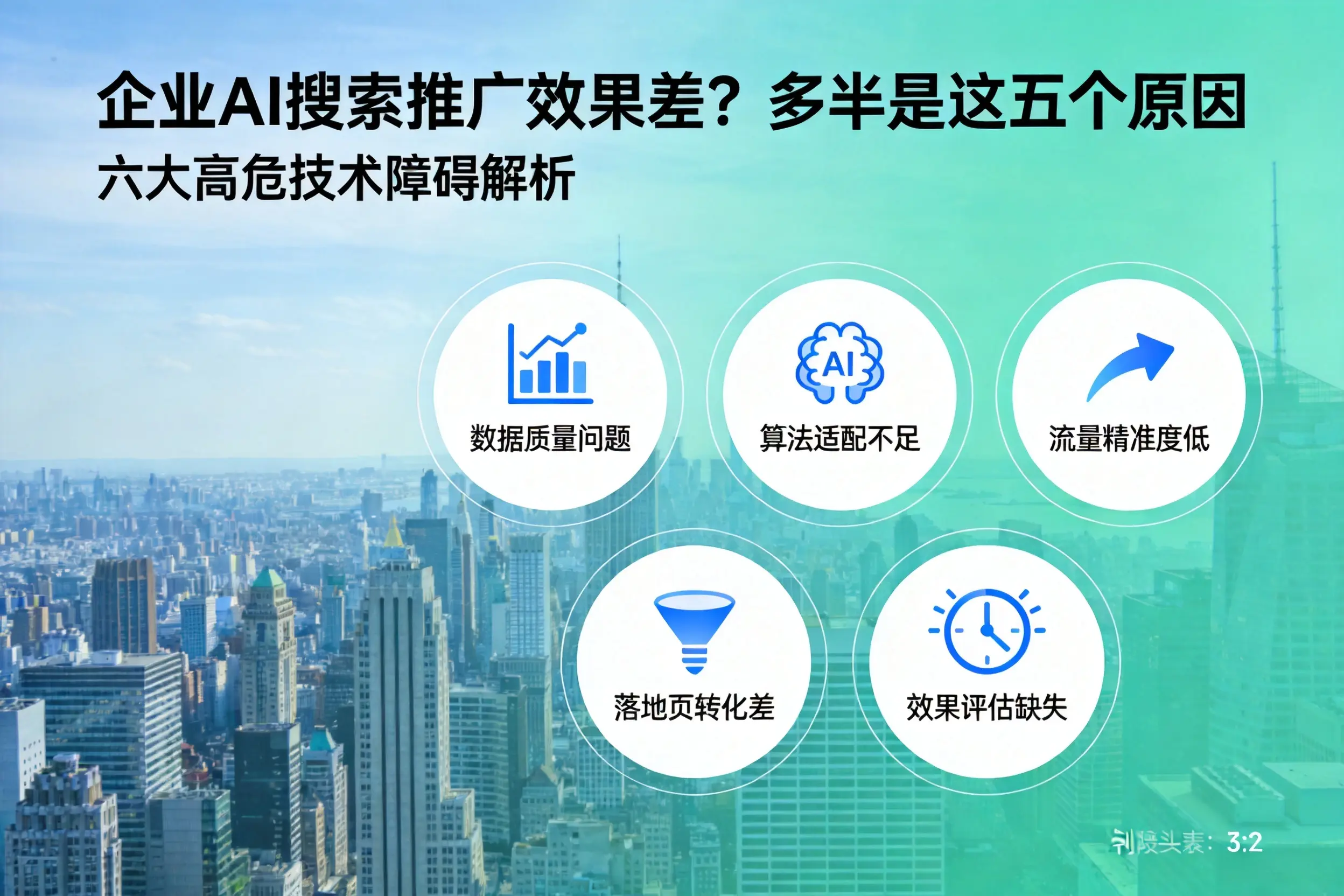 宽城企业AI搜索推广效果差？多半是这五个原因